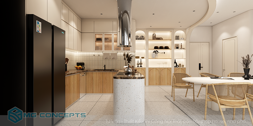 Tủ bếp chữ L - Hình ảnh 3